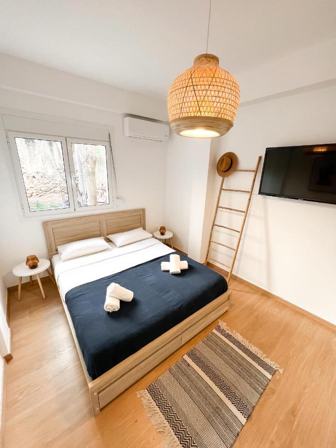 Comfy 2 Bdr Apt In Petralona - Next To Metro Atina Dış mekan fotoğraf