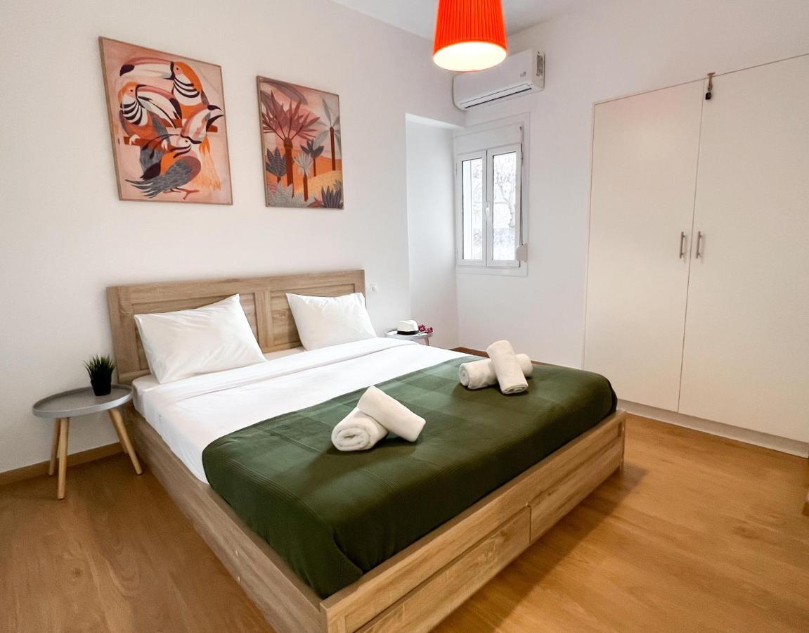 Comfy 2 Bdr Apt In Petralona - Next To Metro Atina Dış mekan fotoğraf